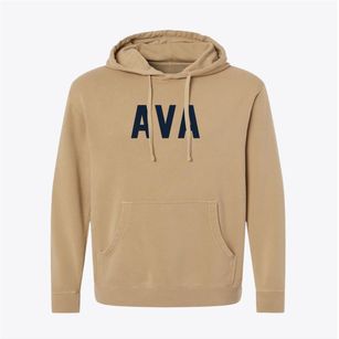 Ava Missouri Classic Block Pigment-Dyed Hoodie