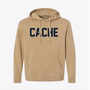 Cache Oklahoma Classic Block Pigment-Dyed Hoodie