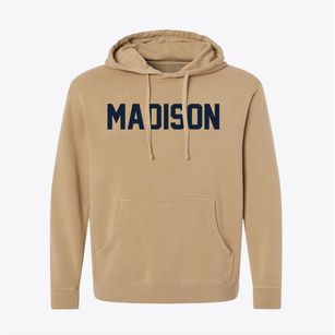 Madison Florida Classic Block Pigment-Dyed Hoodie