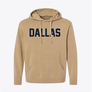 Dallas Pennsylvania Classic Block Pigment-Dyed Hoodie