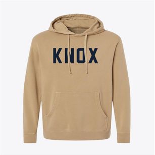 Knox New York Classic Block Pigment-Dyed Hoodie