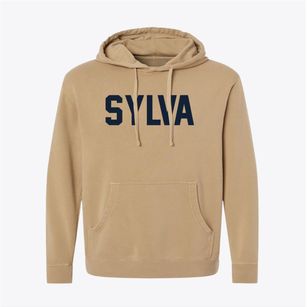 Sylva North Carolina Classic Block Pigment-Dyed Hoodie