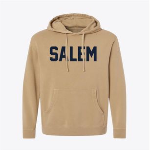 Salem New York Classic Block Pigment-Dyed Hoodie