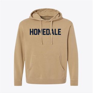 Homedale Idaho Classic Block Pigment-Dyed Hoodie
