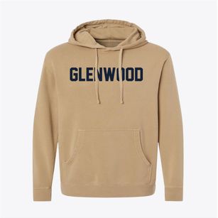Glenwood Minnesota Classic Block Pigment-Dyed Hoodie
