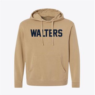 Walters Oklahoma Classic Block Pigment-Dyed Hoodie
