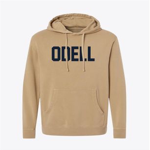 Odell Oregon Classic Block Pigment-Dyed Hoodie