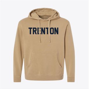 Trenton Georgia Classic Block Pigment-Dyed Hoodie