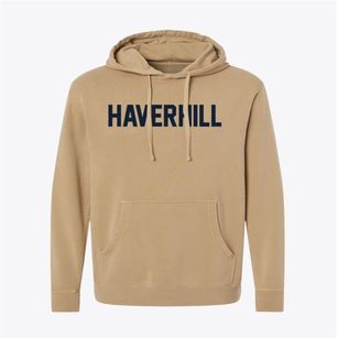 Haverhill Florida Classic Block Pigment-Dyed Hoodie