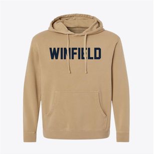 Winfield New York Classic Block Pigment-Dyed Hoodie