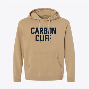 Carbon Cliff Illinois Classic Block Pigment-Dyed Hoodie