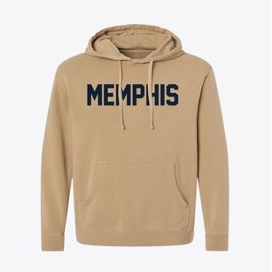 Memphis Missouri Classic Block Pigment-Dyed Hoodie