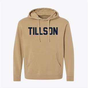 Tillson New York Classic Block Pigment-Dyed Hoodie