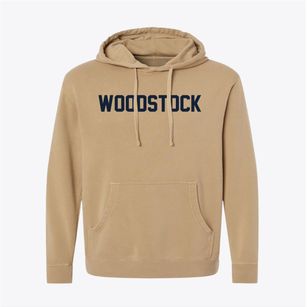 Woodstock Georgia Classic Block Pigment-Dyed Hoodie