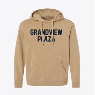 Grandview Plaza Kansas Classic Block Pigment-Dyed Hoodie