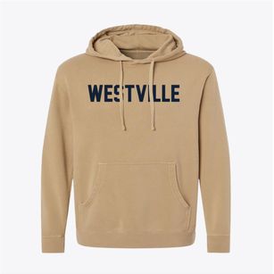 Westville Oklahoma Classic Block Pigment-Dyed Hoodie