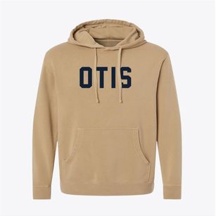Otis Massachusetts Classic Block Pigment-Dyed Hoodie