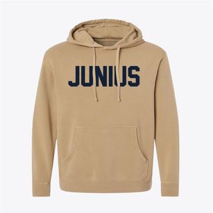 Junius New York Classic Block Pigment-Dyed Hoodie