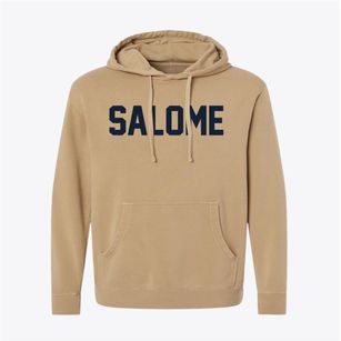 Salome Arizona Classic Block Pigment-Dyed Hoodie
