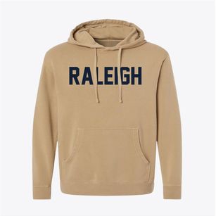 Raleigh Mississippi Classic Block Pigment-Dyed Hoodie