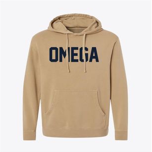 Omega Georgia Classic Block Pigment-Dyed Hoodie
