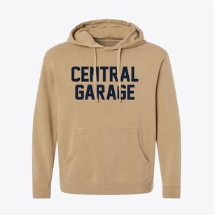 Central Garage Virginia Classic Block Pigment-Dyed Hoodie