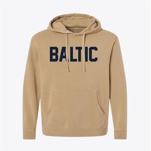 Baltic Connecticut Classic Block Pigment-Dyed Hoodie