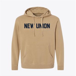New Union Alabama Classic Block Pigment-Dyed Hoodie