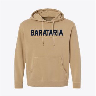 Barataria Louisiana Classic Block Pigment-Dyed Hoodie