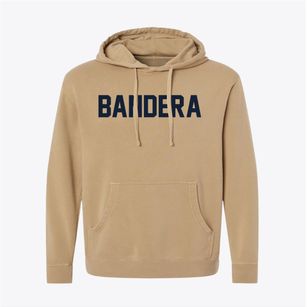 Bandera Texas Classic Block Pigment-Dyed Hoodie