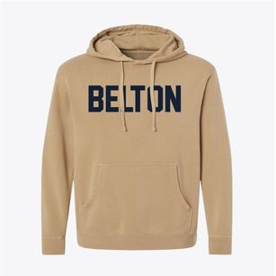 Belton Missouri Classic Block Pigment-Dyed Hoodie