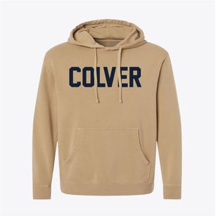 Colver Pennsylvania Classic Block Pigment-Dyed Hoodie