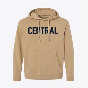 Central Utah Classic Block Pigment-Dyed Hoodie