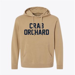 Crab Orchard Tennessee Classic Block Pigment-Dyed Hoodie