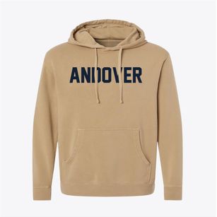 Andover New Jersey Classic Block Pigment-Dyed Hoodie
