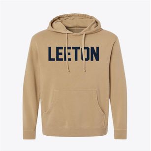 Leeton Missouri Classic Block Pigment-Dyed Hoodie