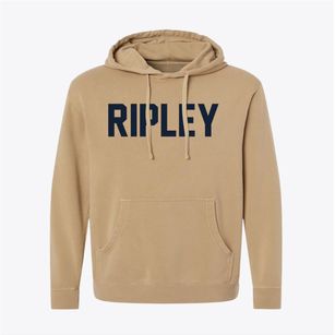 Ripley California Classic Block Pigment-Dyed Hoodie