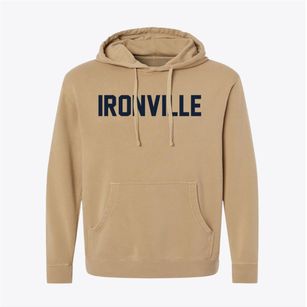 Ironville Kentucky Classic Block Pigment-Dyed Hoodie
