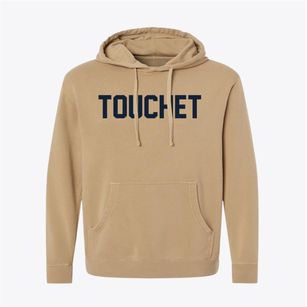 Touchet Washington Classic Block Pigment-Dyed Hoodie