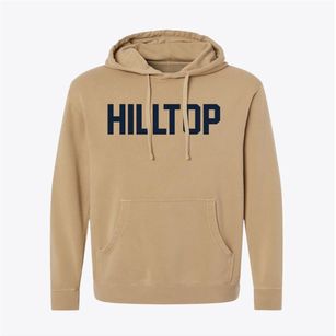 Hilltop Ohio Classic Block Pigment-Dyed Hoodie