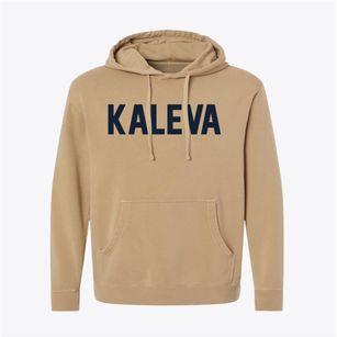 Kaleva Michigan Classic Block Pigment-Dyed Hoodie