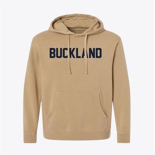 Buckland Alaska Classic Block Pigment-Dyed Hoodie