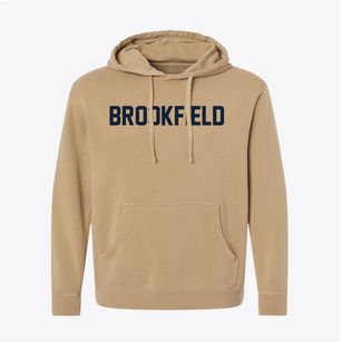 Brookfield Illinois Classic Block Pigment-Dyed Hoodie