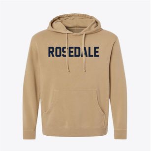 Rosedale Maryland Classic Block Pigment-Dyed Hoodie