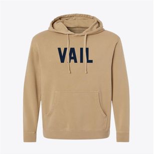 Vail Iowa Classic Block Pigment-Dyed Hoodie