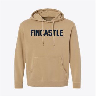 Fincastle Virginia Classic Block Pigment-Dyed Hoodie