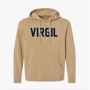 Virgil Illinois Classic Block Pigment-Dyed Hoodie