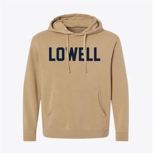 Lowell Kansas Classic Block Pigment-Dyed Hoodie