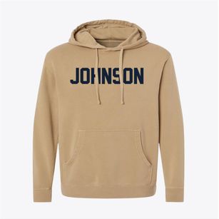 Johnson Nebraska Classic Block Pigment-Dyed Hoodie