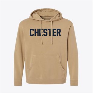 Chester Texas Classic Block Pigment-Dyed Hoodie